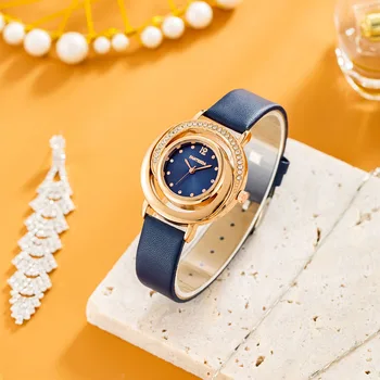 Watch For Women Watches 2022 Best Selling Products Luxury Brand Reloj Mujer Ruby Rhinestones Luxurious Gold Exquisite Elegant 1