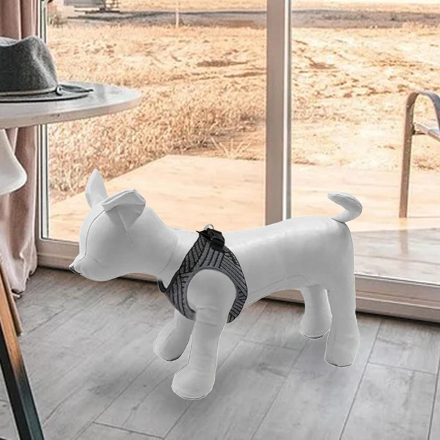 PU Leather Dog Mannequin for Dog Clothes Pet Animal Shop Display Mannequin  - AliExpress