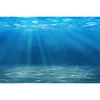 Underwater World Seabed Backdrop Ocean Undersea Sunlight Fish Coral Baby Birthday Aquarium Photography Background Photo Studio 2