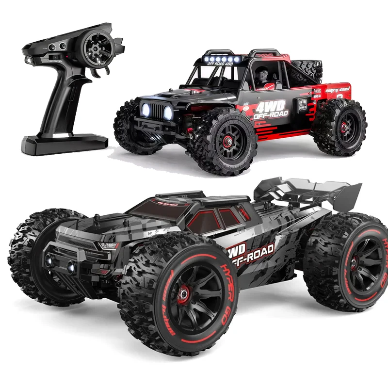 Kit Tige Direction Aluminium Rouge Pour MJX Hyper Go 1/14 14209 14210 - Pièces RC Avant/arrière, Upgrade Performance