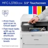 HL-L3300CDW Wireless Digital Color Multi-Function Printer with Laser Quality Output, Copy & Scan, Duplex, Mobile | Includes 6