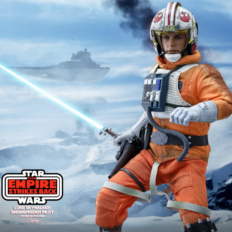 

In-stock Original Hot Toys Star Wars 40th Anniversary Luke Skywalker 1:6 Collectible Figure Collectible Toy Gift Hobby MMS585