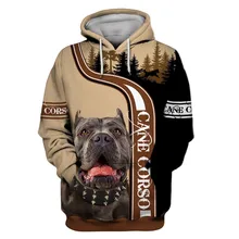 

Love Cane Corso 3D All Over Printed Hoodies zipper hoodies women For men Fuuny Dog Pullover 01