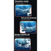 Dolphin Boat Wireless Control Dolphin Animal Toy with Rotating Ball Flexible Remote Control Toy Kids Birthday Gift 4
