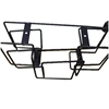 Glove Box Holder Wall Mounted Disposable Glove Dispenser, Metal Glove Rack For Rubber Glove Organizer Facial Tissue,2Pcs-AA26 3