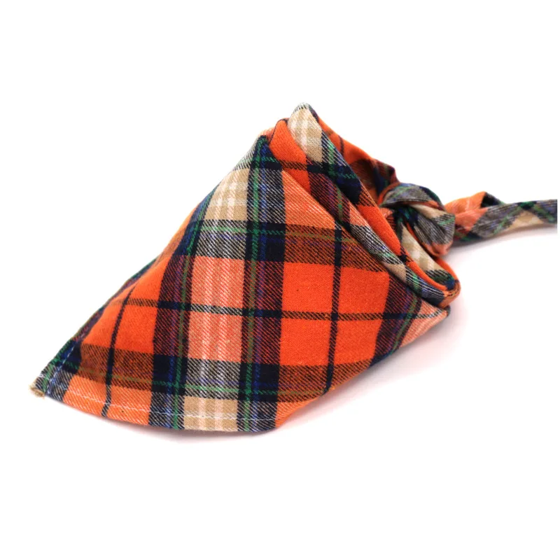 Title 15, 30/50 Pcs Plaid Dog Bandana Lot For Small Large...