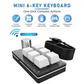 Wireless 6Keys 1Knob