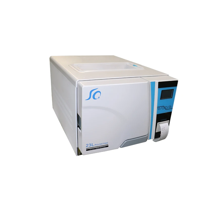 autoclave sterilizer steam machine class b autoclave 23 l