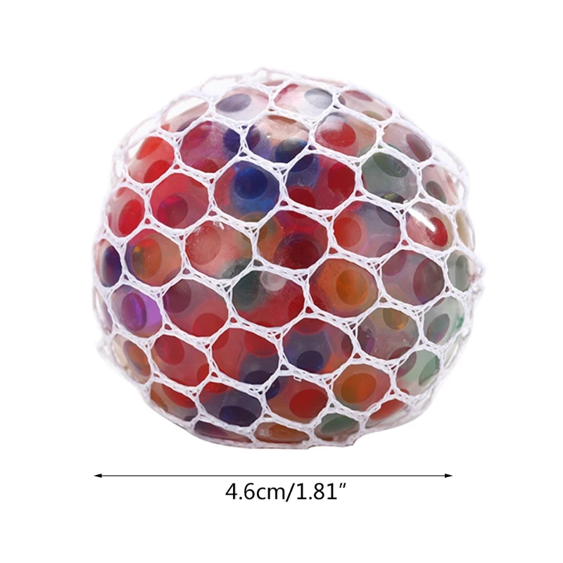 Sensory Stress Ball Toys Stress Ball Set Mesh Ball Kids Adults Stress Relief Gifts