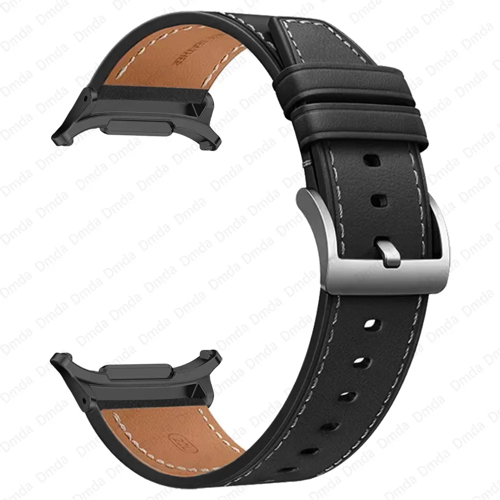 Premium Leather Watch Strap - Elegant Smartwatch Band Bracelet Accessory