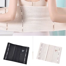 

Female Weight Loss Girdle All-match Useful Fat Burning Bodysuit Solid Color Simple Waist Trainer Tummy Shaper Girdle