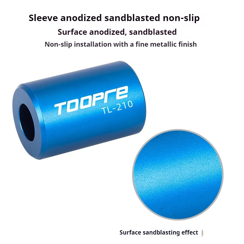 Bicycle Front Fork Bowl Set Mountain Road Bicycle Driving Tool Steel Flower Core Installation Sleeve