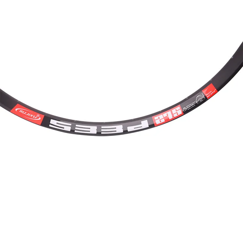 MTB Mountain bike rim 26/27.5/29 inchs Aluminum alloy double-layer  rim disc brake rim wide 33.6mm 28/32 hole tubeless rim 490g