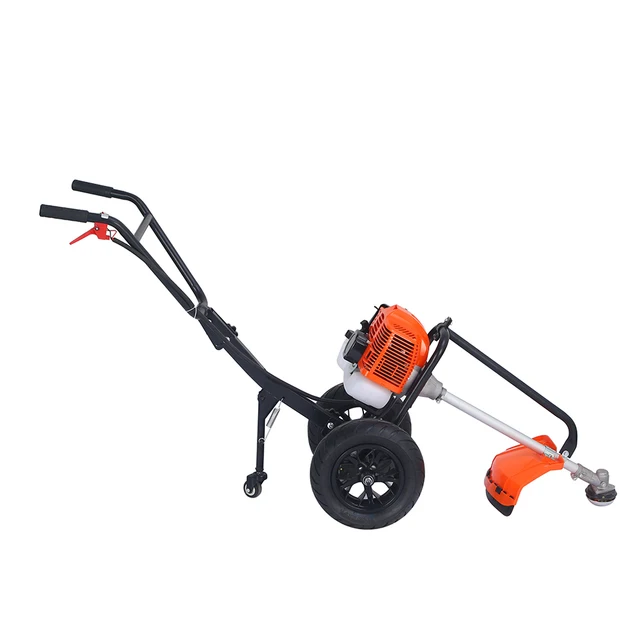 4/2 Stroke Push-Type Gasoline Lawn Mower Portable Home Use Weed Trimmer for Clearing and Weeding Grass Cutter and Brush Cutter 4