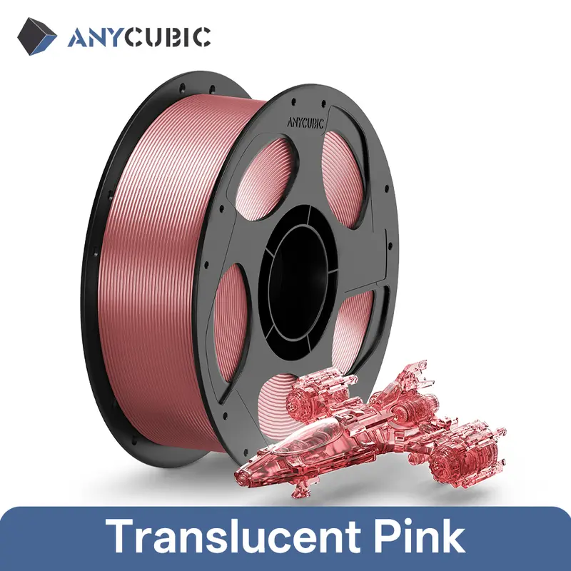 ANYCUBIC Filament PETG 3D Printer Filament 1kg/Roll Multicolor 1.75mm Plastic 3D Printing For Kobra 3 Combo S1C for 3D Printer - Image 23