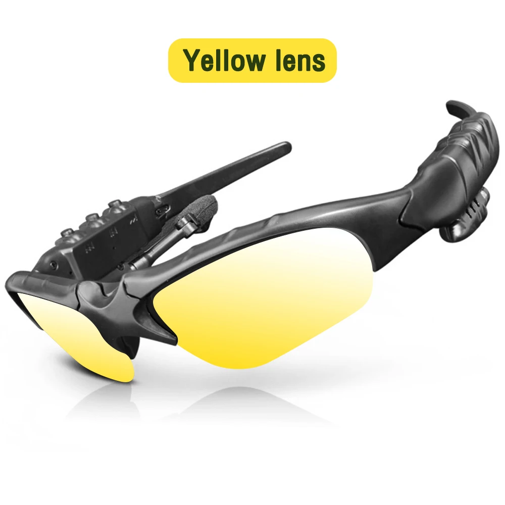 Yellow lens