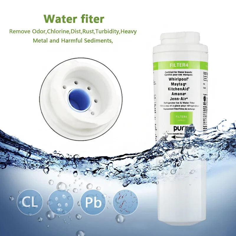 Description Picture 5 of itemFor UKF8001 Water Filter Replacement. Compatible EDR4RXD1, UKF8001AXX-750, UKF8001AXX-200, HDX FMM-2