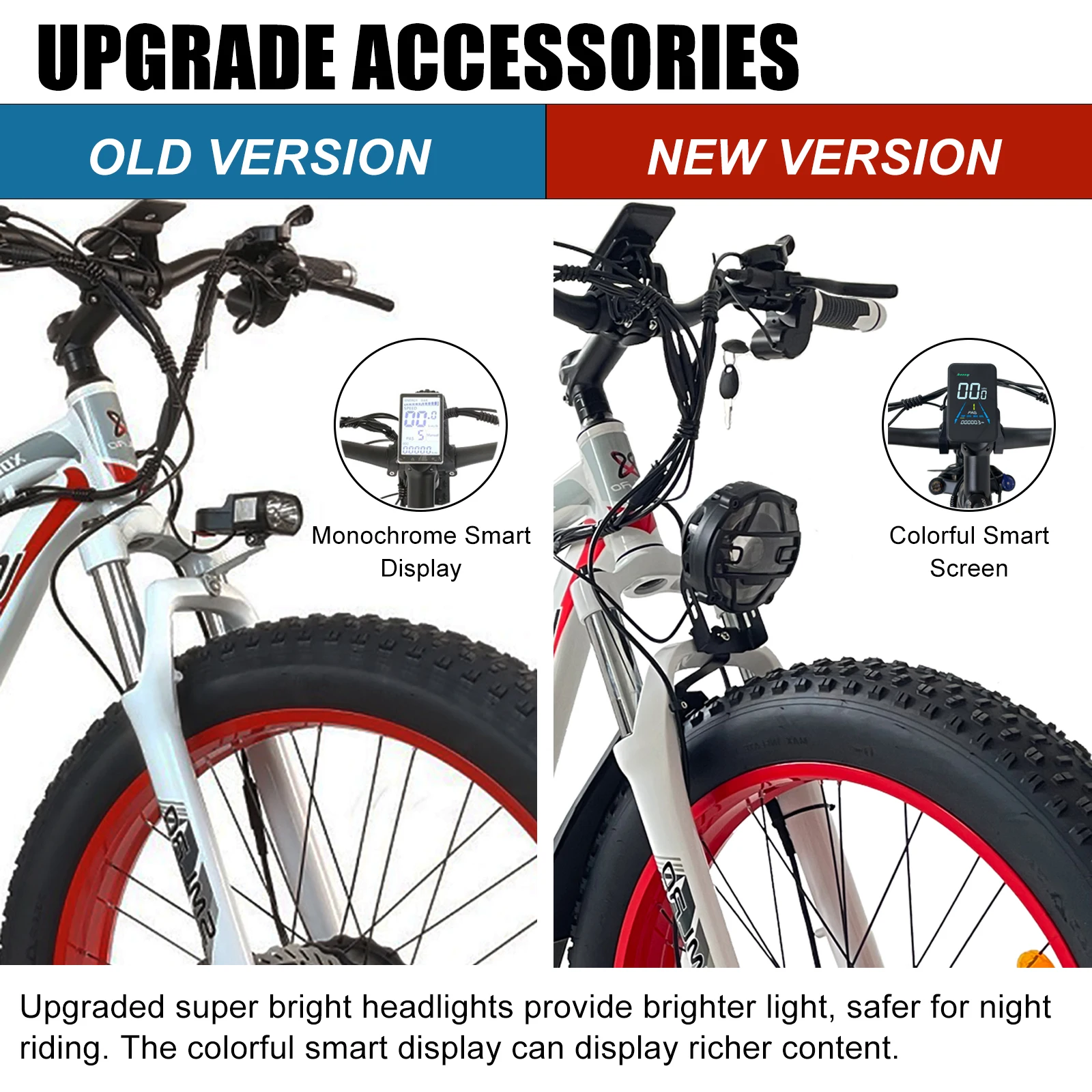 2000W Dual Motor Electric Mountain Bicycle 48V 22.4AH Full Suspension City Road Ebike 26" Fat Tire E Bike V3 MTB Velo