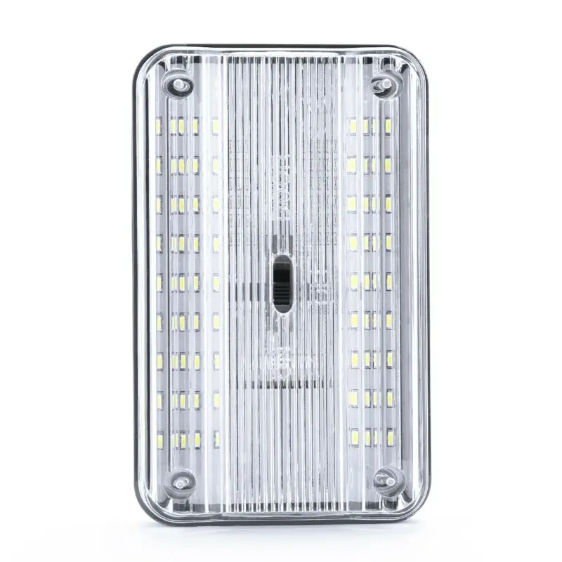 범용 DC 12V 36LED 자동차 인테리어 돔 지붕 천장 독서등 밴 트렁크 램프, 자동차 스타일링 액세서리