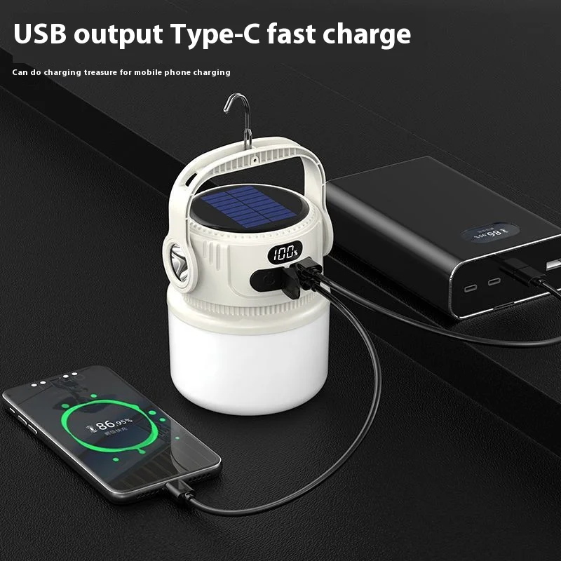 LED Solar Bulb Light Rechargeable Portable Lanterns Waterproof Outdoor Night Market Camping Tent Outage Emergency Lamp 4 LED Solar Bulb Light Rechargeable Portable Lanterns Waterproof Outdoor Night Market Camping Tent Outage Emergency Lamp 4