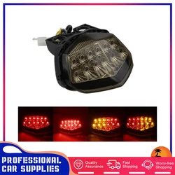 Clignotant rouge ambre pour motos, feu de freinage, voyant d'avertissement de sécurité pour Kawasaki Ninja 250 2008 – 2012 