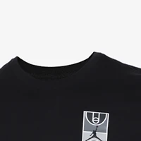 Nike officiel authentique JORDAN basket-ball pour hommes sport imprimé respirant manches courtes CJ6291-010 2
