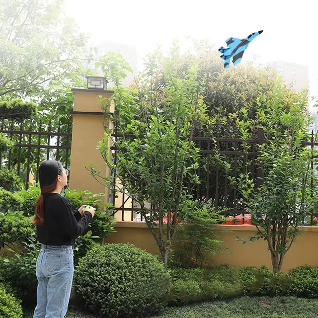 Electric Remote Control Aircraft Toys Sensor Control Kids Radio Control Airplanes Radio Control Wireless 4