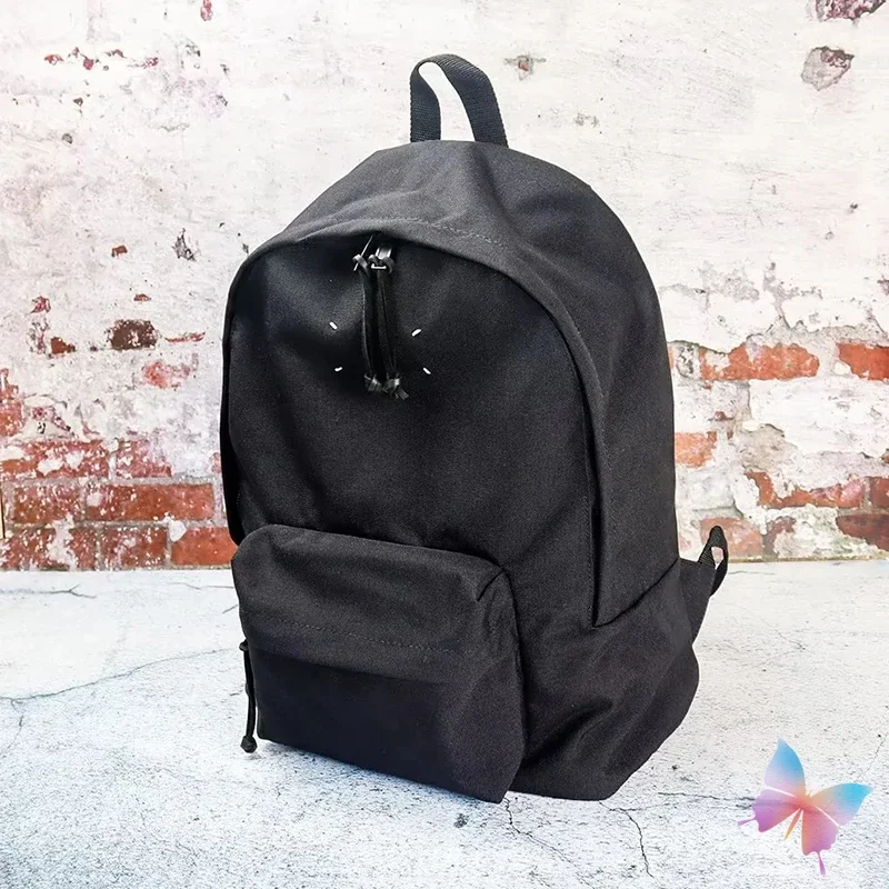 

New High Street Mm6 Bags Black Outdoor Leisure Travel Portable Backpack for Men Women