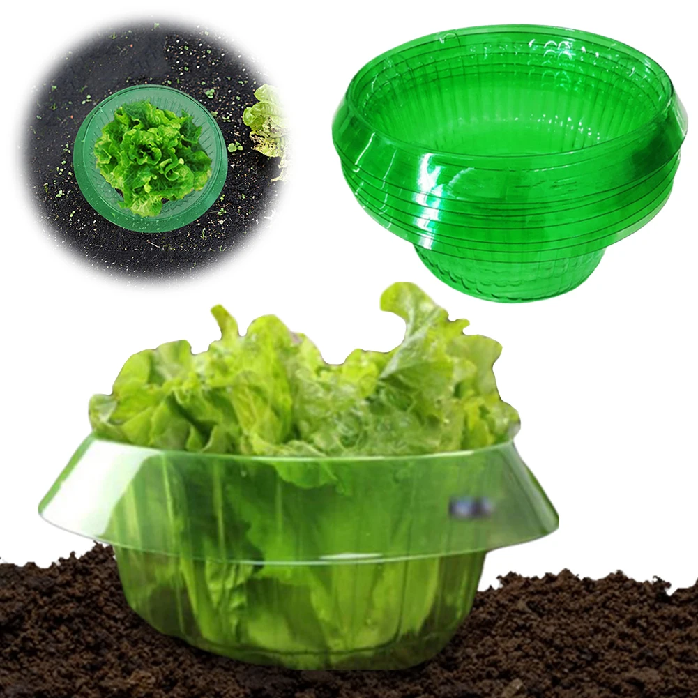 Snail Collars Slug Plant Protection Collars Save Water Plant Snail Guard for Protects Plants To Get Better