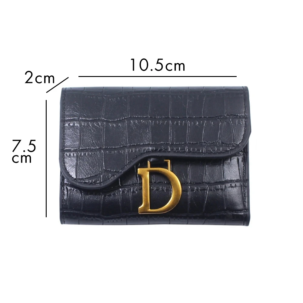 Women Wallet Small Fashion Leather Purse Card Bag Clutch Money Clip