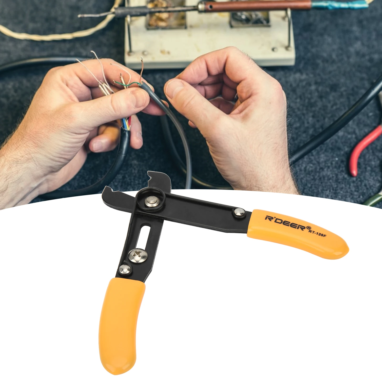 Adjustable Wire Stripper Cutter Stripping Pliers Hand Tools 0.5-4.0mm wire stripper stripping pliers wire stripping pliers mini wire stripper
