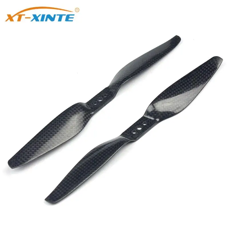 9055 1055 1155 1255 1355 1455 1555 3K Carbon Fiber Propellers CW CCW CF Props Con for Multicopter RC Quadcopter Drone