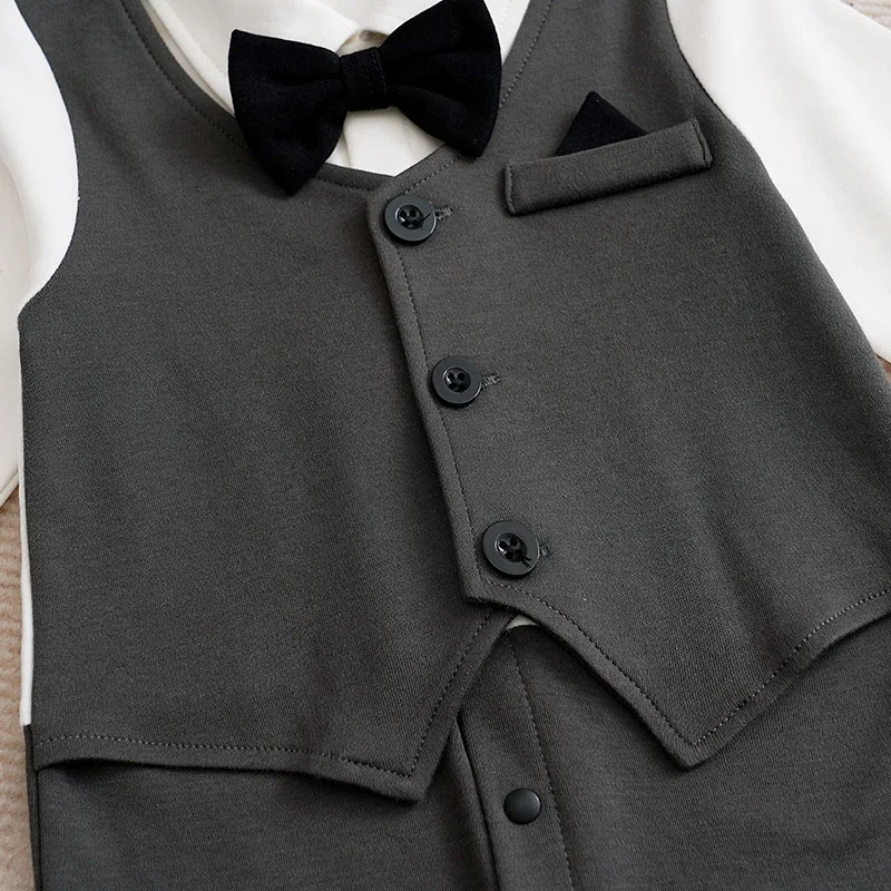 Newborn Gentleman Party Suit 6