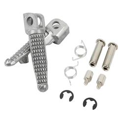 Powermotor Motorcycle Passenger Front Foot Peg Footrest - High - Quality Moto Accessories (WHITE)