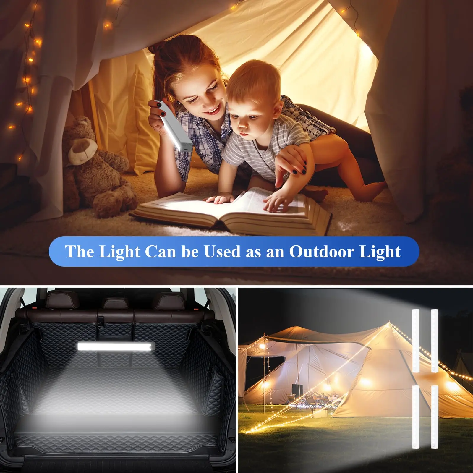 LED Wall Lamp IRALAN Modern Wireless LED Night Light Motion Sensor Light For Kitchen Bedroom Staircase Detector