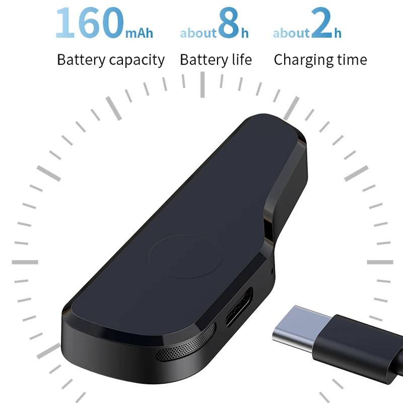 External Glasses Bluetooth Headphones Wireless Air Conduction Stereo Headset ENC Noise Reduction Handsfree Call Touch Operation