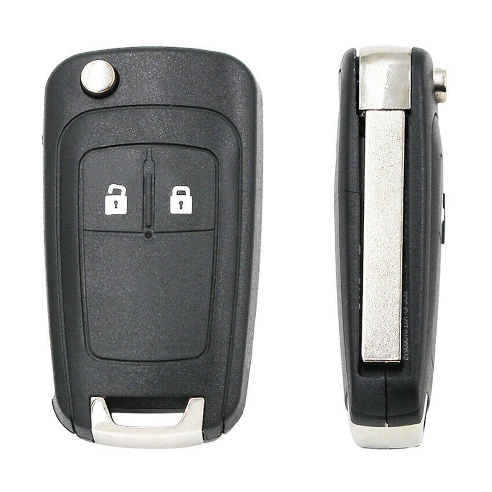 2 knoflík skládací šifrovací klíč bydlení náhrada skládací šifrovací klíč pro Opel astra J corsa eulerovo císlo pro Opel mokka 2013 - 2016 zafira C 2012-2016