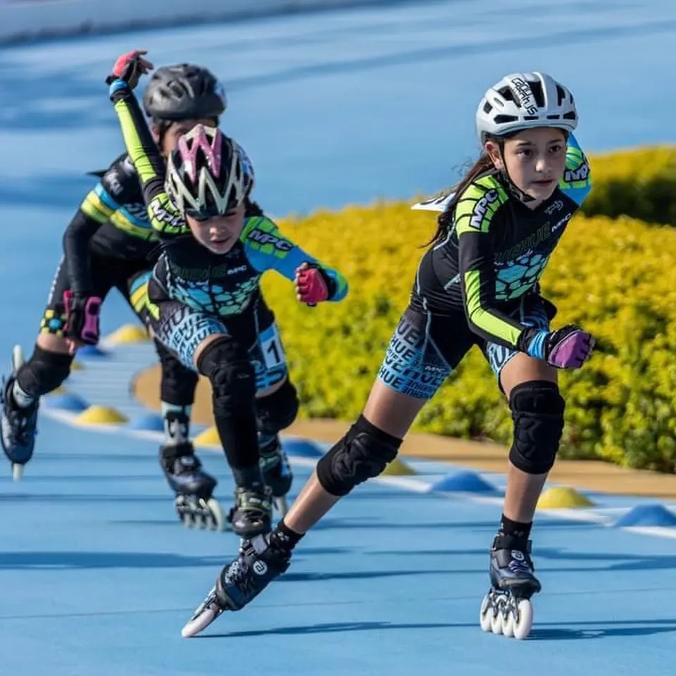 

2023 Junk Skates Boys And Girls Skating Short Triathlon Race Clothing Kids Sleeve Inline Skate Skating Jumpsuit Bike Speed Suit