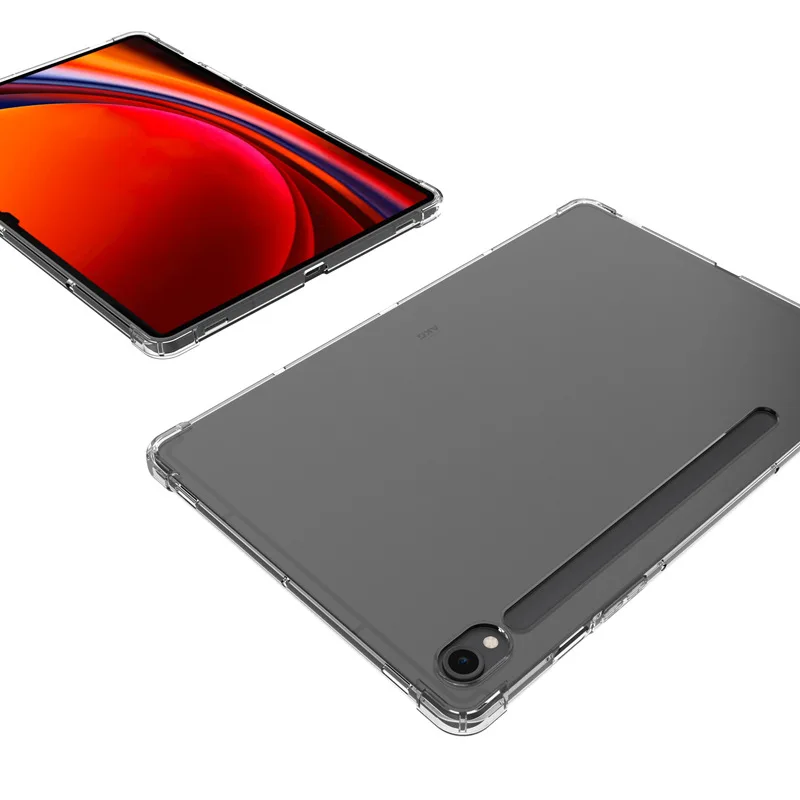Airbag Anti-Drop Transparent TPU Tablet Cover