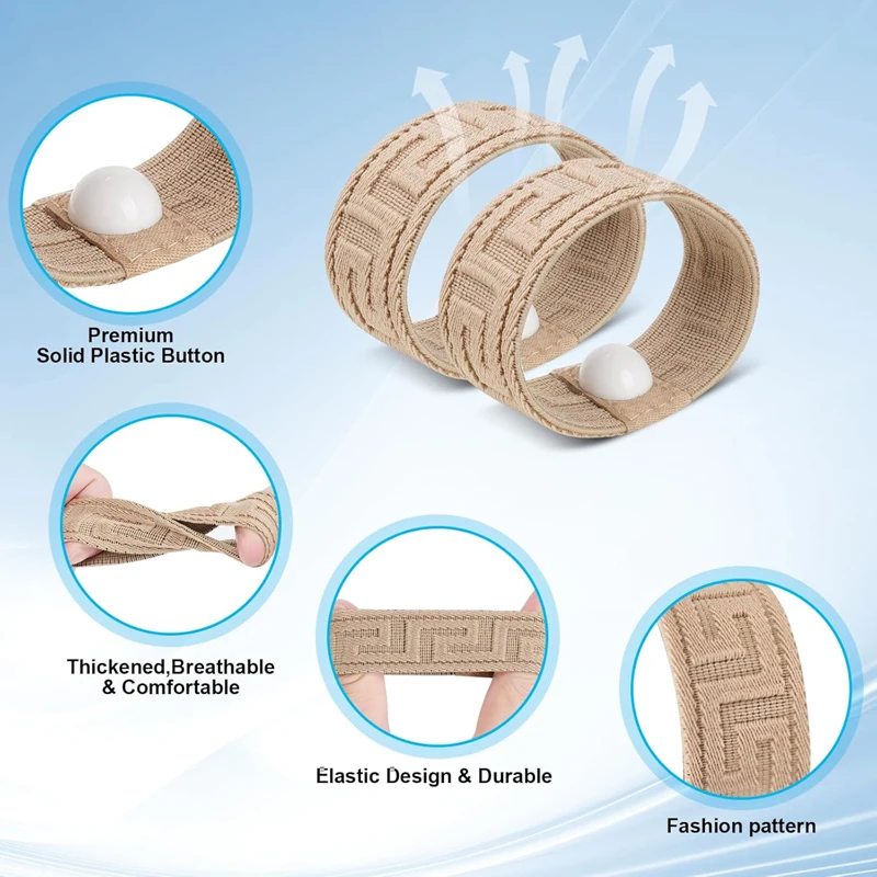 Anti Motion Sickness Wristband Motion Sickness Bands for Adults Sea Sickness Wristbands