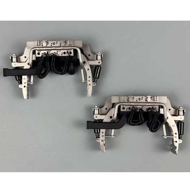 Simulated Front Buckle Car Shell Buckle House Buckle for 1/14 Tamiya RC Truck Scania MAN TGS Volvo Benz Tamiya SCALE CLUB Parts 6