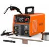 135A Flux Core MIG Welder 110V 3-IN-1 MIG/ARC/Lift TIG Welding Machine IGBT DC Inverter Gasless Welder Synergy Welding Machine 1