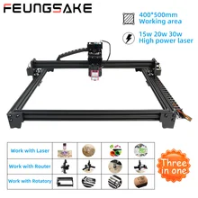 

Laser engraving machine 30w laser printer cnc wood cutter machine CNC router laser engraver for metal and leather