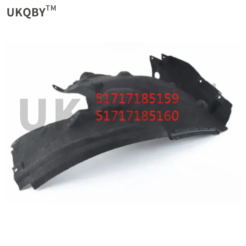 7F0 173 0d7 F01 740 i7F 017 50i 7F0 274 0Li Rear part of cover plate wheel cover Wheelhouse trim panel