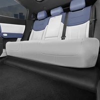 For XPeng Xiao Peng G6 2023 2024 Under The Rear Seats Leather Protector Interior Accessories 5
