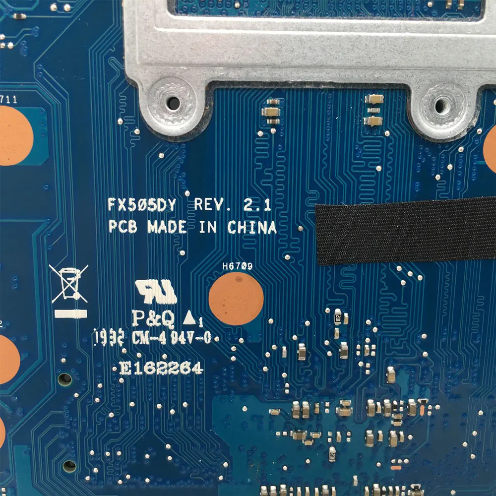 FX505DY Asus TUF Gaming Motherboard FX505D FX705DY