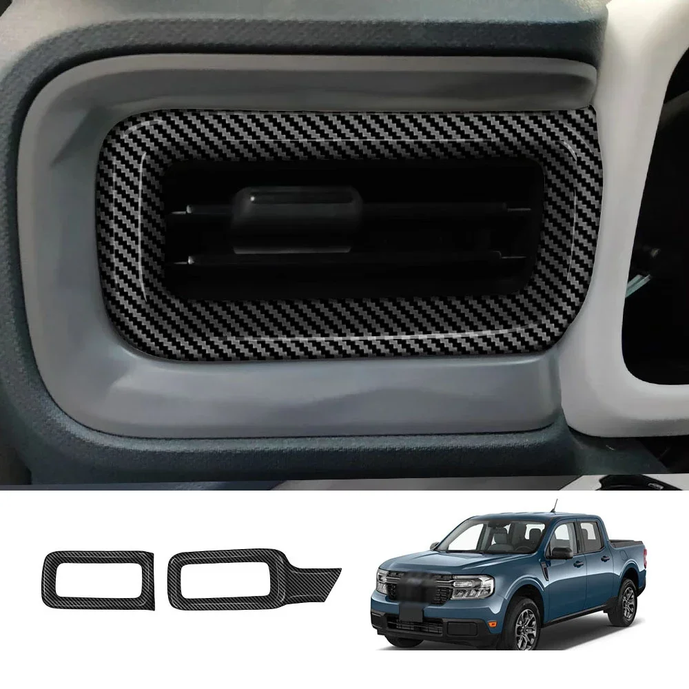 2022-2026 Ford Maverick Tailgate Decal | MAV TAILGATE BLACKOUT Stripes Vinyl Graphics Mav Tailgate Agp 03