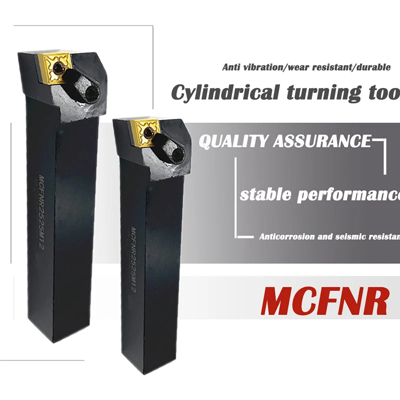 

1PCS MCFNR 2020K12 2525M12 3232P12 3232P16 External Turning Tool Holder MCFNL Metal Lathe Cutting Tools For SNMG Carbide Inserts