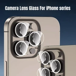 Premium Camera Protector Glass Set - Advanced Lens & Screen Protection (5 Pieces) - 5Pcs (For iPhone 14 Pro)