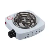 220V 500W Burner Electric Stove Hot Plate Home Kitchen Cooker Coffee Heater Hotplate EU Heater Plate 1